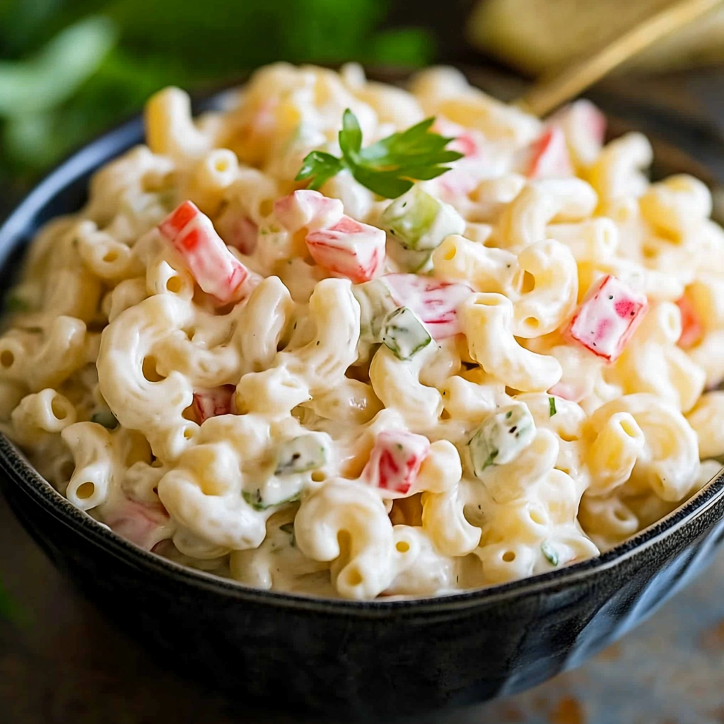 American Macaroni Salad