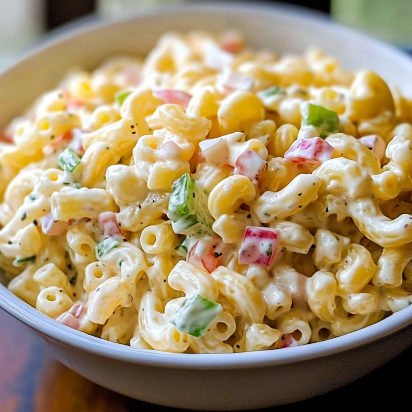 American Macaroni Salad