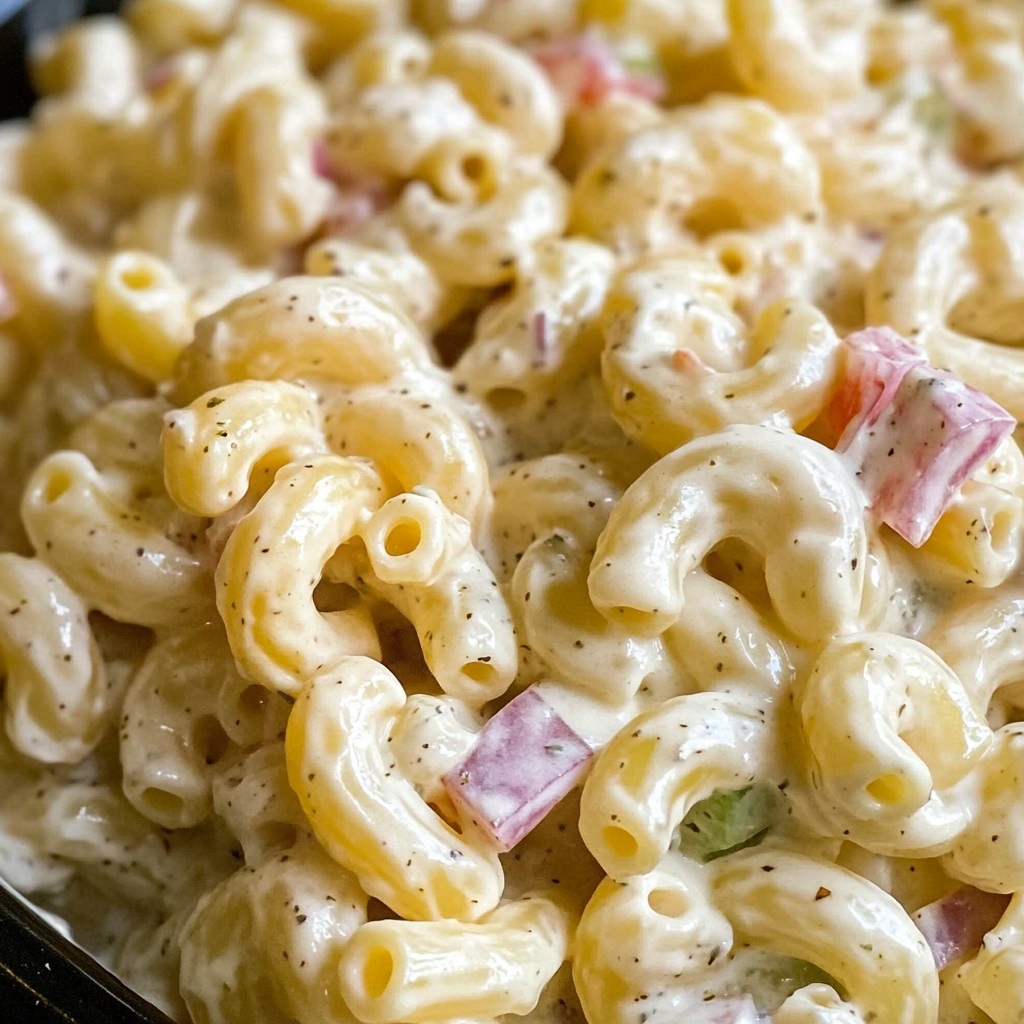 American Macaroni Salad