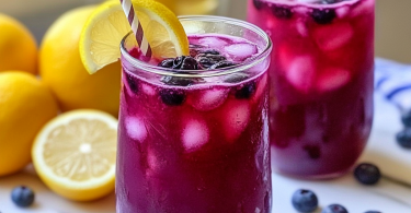 Blueberry Lemonade Bliss