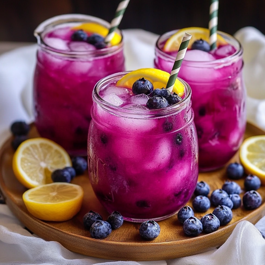 Blueberry Lemonade Bliss
