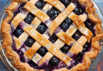 Blueberry pie