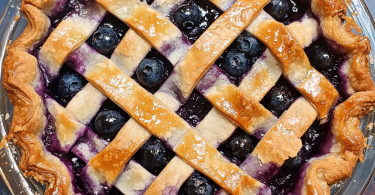 Blueberry pie