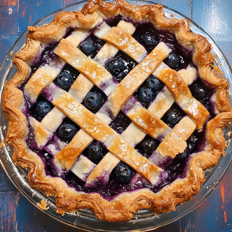 Blueberry pie