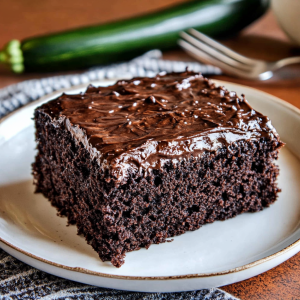 Chocolate Zucchini Cake