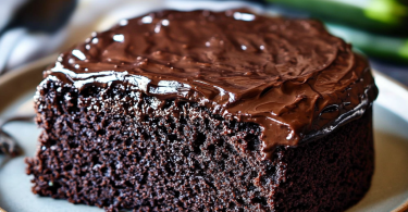 Chocolate Zucchini Cake