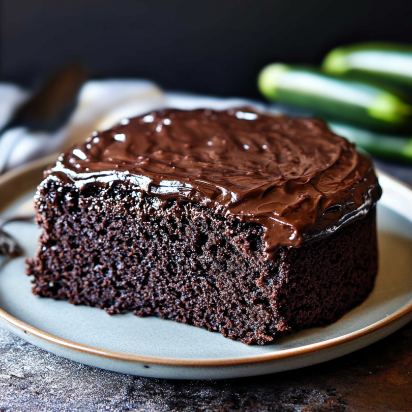 Chocolate Zucchini Cake