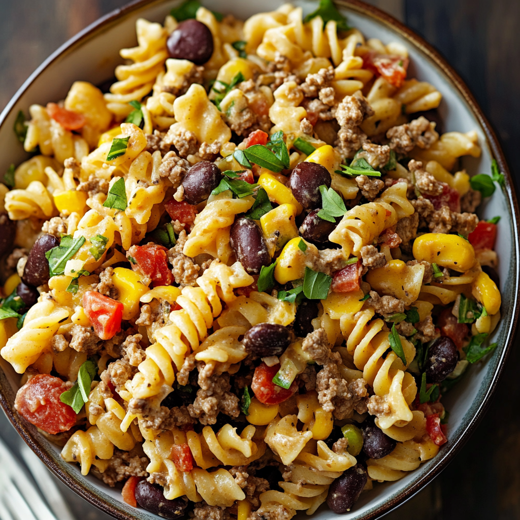 Cowboy Pasta Salad