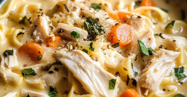 Creamy Chicken Noodle Soup