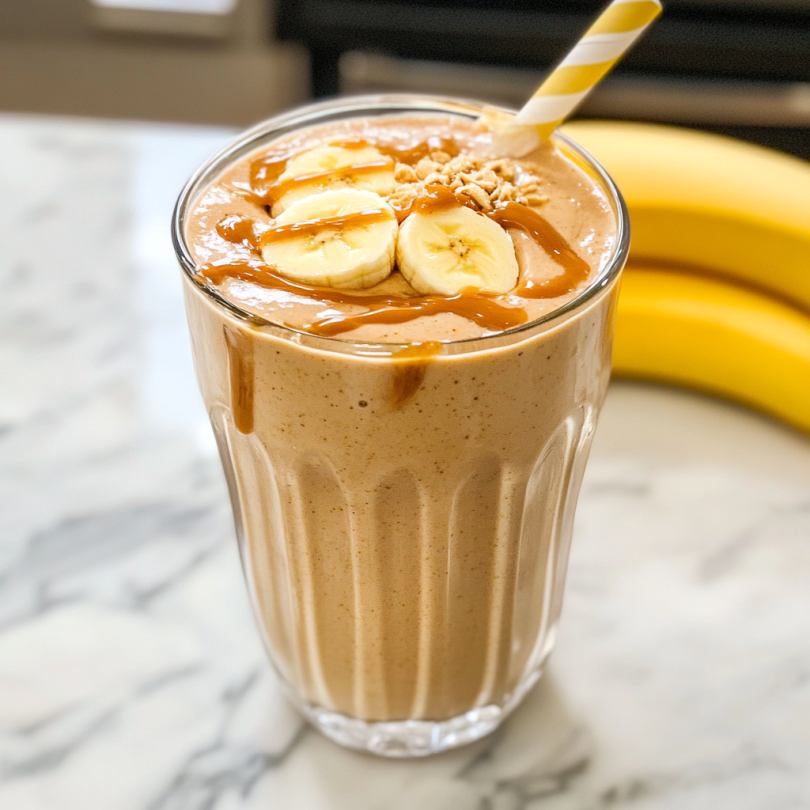Peanut Butter Banana Smoothie