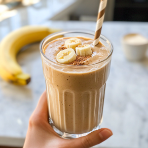 Peanut Butter Banana Smoothie
