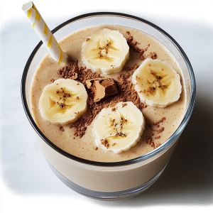 Peanut Butter Banana Smoothie